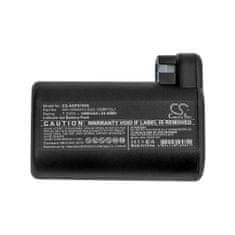 CameronSino Batéria pre série Electrolux RX, Pi a AEG RX, 3400 mAh