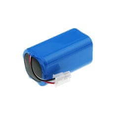 CameronSino Batérie pre iClebo Arte YCR-M05, (ekv. Iclebo EBKRTRHB000118-VE), 2600 mAh, Li-Ion