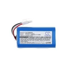 CameronSino Batérie pre iClebo Arte YCR-M05, (ekv. Iclebo EBKRTRHB000118-VE), 2600 mAh, Li-Ion