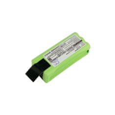 CameronSino Batéria pre Dirt Devil Libero M606, M607, M612, 1800mAh