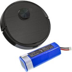 CameronSino Batéria pre Ecovacs Deebot Ozmo T8, 920, 950, Deebot N8+, T8, T9 a ďalšie, 5200 mAh, Li-Ion