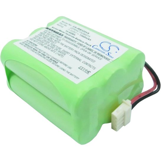 CameronSino Batéria pre iRobot Braava 320, 321, 1500 mAh, NiMH