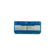 CameronSino Batérie pre iRobot Scooba (ekv. 14904), 4000 mAh, NiMH