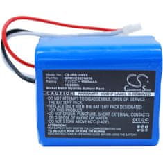 CameronSino Batéria pre iRobot Braava 300, 380, 2000 (ekv. 4409709), 1500mAh, NiMH