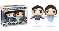 Funko Pop! Zberateľská figúrka DC Comics Superman and Lois Flying
