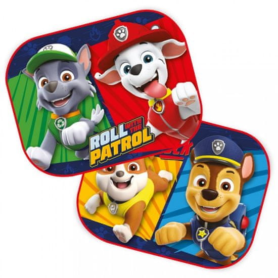 Paw Patrol Slnečné clony bočné tlapková patrola boys