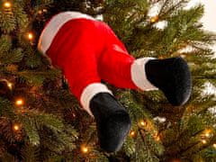 LAALU Santove pohyblivé nohy na vianočný stromček 35 cm