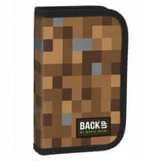 BackUp Školský rozkladací peračník Minecraft kocky s náplňou