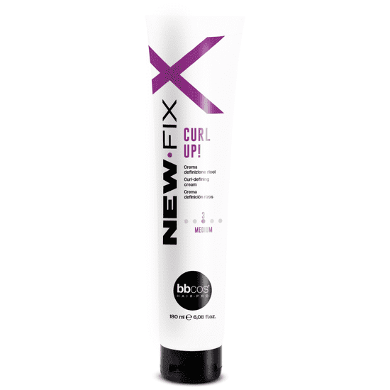 Bbcos Krém na kučeravé vlasy New Fix Curl Up 180 ml