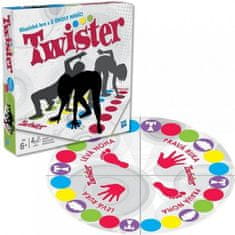 AUR Sada HER PRE CELÚ RODINU - Twister + Stolný futbal