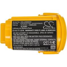 CameronSino Batéria pre LG VS8603SWM, VS8707SWM, VSF7301SCWR a ďalšie, 2000 mAh, Li-Ion