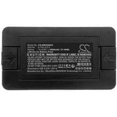 CameronSino Batéria pre Karcher RC 3, 2600 mAh, Li-Ion