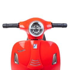 Baby Mix Detská elektrická motorka Vespa červená