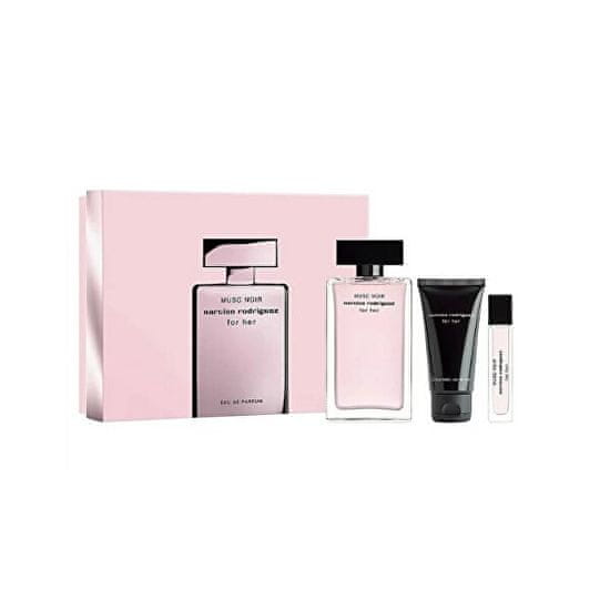 Narciso Rodriguez Musc Noir – EDP 100 ml + telové mlieko 50 ml + EDP 10 ml