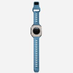 Nomad Sport Band - Športový vodotesný remienok pre Apple Watch 45 / 49 mm, Elektricky modrý