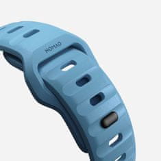 Nomad Sport Band - Športový vodotesný remienok pre Apple Watch 45 / 49 mm, Elektricky modrý