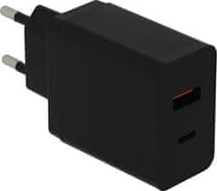 PATONA napájecí adaptér Power delivery 36W 1xUSB-C/1xUSB-A -PD 3.0