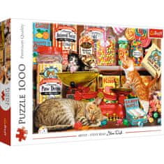 Trefl Puzzle Mačacie sladkosti 1000 dielikov