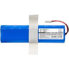 CameronSino Batéria pre Ariete Rotating 2713, Rotating 2718, Pure Clean PUCRC90, 2600 mAh, Li-Ion