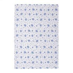 Clayre & Eef kuchynská utierka BLUE ROSE BLOOMING BRB42 50x70 cm