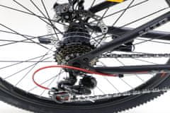 Olpran horský bicykel Canull XC240 čierna/červená 24