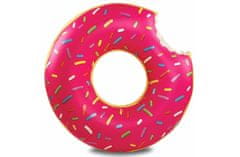 CoolCeny Veľký nafukovací kruh – Donut 120 cm - Hnedá