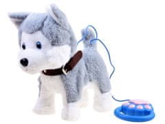 iMex Toys IMEX Toys Interaktívny pes Husky na vodítku ZA3888