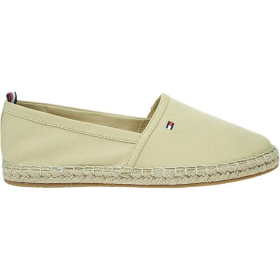 Tommy Hilfiger Espadrilky béžová FW0FW06497ACR