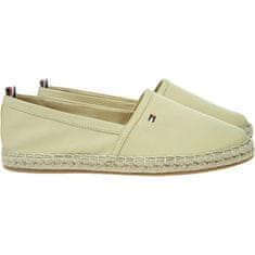 Tommy Hilfiger Espadrilky béžová 38 EU FW0FW06497ACR