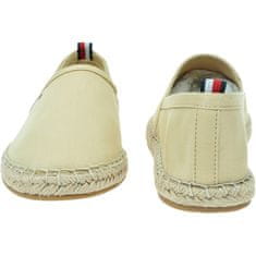 Tommy Hilfiger Espadrilky béžová 38 EU FW0FW06497ACR