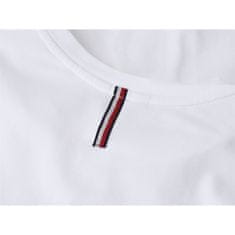 Tommy Hilfiger Tričko biela L TH10064001