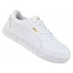 Puma Obuv biela 38.5 EU Cali Court Lth Jr