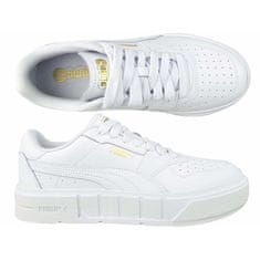 Puma Obuv biela 38.5 EU Cali Court Lth Jr