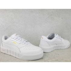 Puma Obuv biela 38.5 EU Cali Court Lth Jr