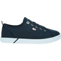 Tommy Hilfiger Obuv tmavomodrá 38 EU Vulc Canvas