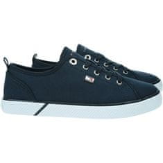 Tommy Hilfiger Obuv tmavomodrá 38 EU Vulc Canvas