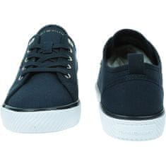 Tommy Hilfiger Obuv tmavomodrá 38 EU Vulc Canvas