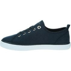 Tommy Hilfiger Obuv tmavomodrá 38 EU Vulc Canvas