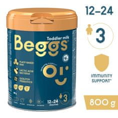 Beggs 3 pokračovacie mlieko 2 x 800 g