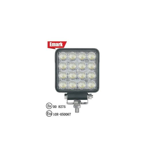 AUTOLAMP Couvací světlomet LED 3040 lm 12-24V homologace