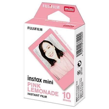 FujiFilm INSTAX Mini Pink Lemonade Frame 10