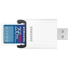 SAMSUNG SDXC karta 256GB PRE PLUS+USB ad