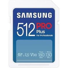 SAMSUNG SDXC karta 512GB PRE PLUS