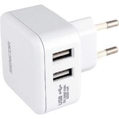 SENCOR SCH 640 AC nabíjačka 2xUSB/4,2A