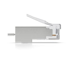 Ubiquiti UISP-Connector-SHD - STP RJ45 konektor, Cat5, 8p8c, drôt, pozlátený, AWG24