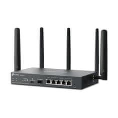 TP-LINK Router ER706W-4G VPN WiFi 6, LTE/4G, 1x GWAN + 4x GWAN/LAN + 1x GWAN/LAN SFP, USB, Omáda SDN