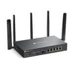 TP-LINK Router ER706W-4G VPN WiFi 6, LTE/4G, 1x GWAN + 4x GWAN/LAN + 1x GWAN/LAN SFP, USB, Omáda SDN