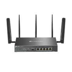 TP-LINK Router ER706W-4G VPN WiFi 6, LTE/4G, 1x GWAN + 4x GWAN/LAN + 1x GWAN/LAN SFP, USB, Omáda SDN