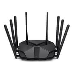 TP-LINK WiFi smerovač MERCUSYS MR90X AX6000 dual AP/router, 3x GLAN, 1x GWAN/ 574Mbps 2,4/ 2402Mbps 5GHz