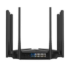 TP-LINK WiFi smerovač MERCUSYS MR90X AX6000 dual AP/router, 3x GLAN, 1x GWAN/ 574Mbps 2,4/ 2402Mbps 5GHz